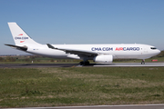 CMA CGM AirCargo (Air Belgium) Airbus A330-243F (OO-AIR) at  Liege - Bierset, Belgium