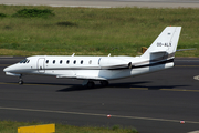 Flying Group Cessna 680 Citation Sovereign (OO-ALX) at  Dusseldorf - International, Germany