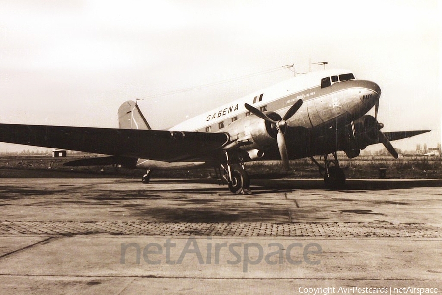 Sabena Douglas DC-3C (OO-AUY) | Photo 67667