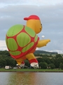 (Private) Cameron Balloons Turtle 120 SS (OO-BUP) at  Echternach, Luxembourg