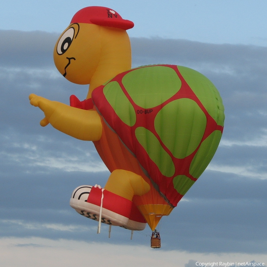 (Private) Cameron Balloons Turtle 120 SS (OO-BUP) | Photo 559903