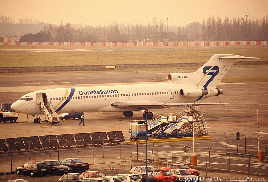 Constellation International Airlines Boeing 727-2X3(Adv) (OO-CAH) | Photo 65951