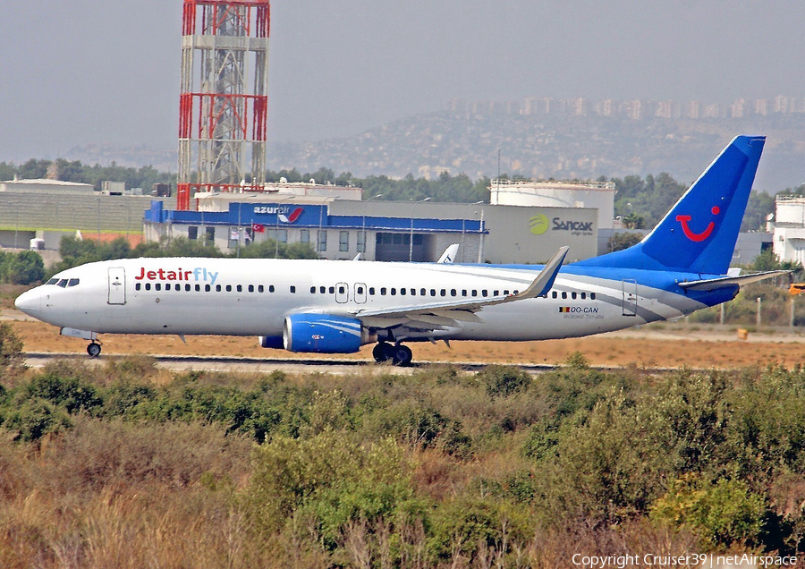 Jetairfly Boeing 737-8AS (OO-CAN) | Photo 136116