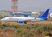 Jetairfly Boeing 737-8AS (OO-CAN) at  Antalya, Turkey