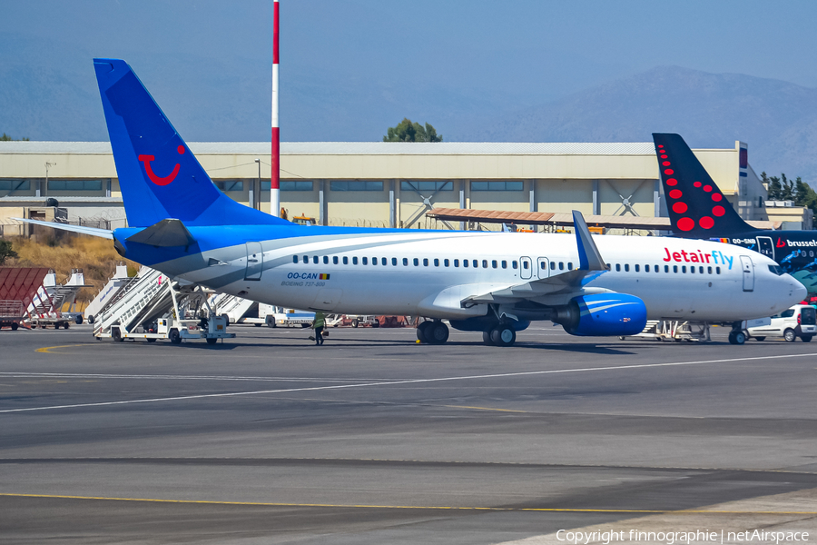 Jetairfly Boeing 737-8AS (OO-CAN) | Photo 452032