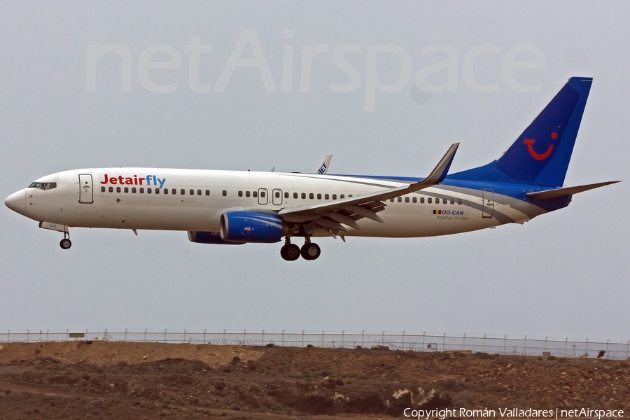 Jetairfly Boeing 737-8AS (OO-CAN) | Photo 339166