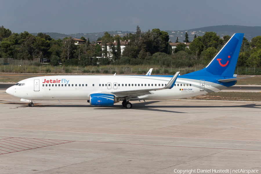 Jetairfly Boeing 737-8AS (OO-CAN) | Photo 619847