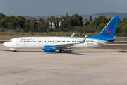 Jetairfly Boeing 737-8AS (OO-CAN) at  Palma De Mallorca - Son San Juan, Spain