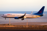 Jetairfly Boeing 737-8AS (OO-CAN) at  Tenerife Sur - Reina Sofia, Spain