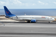 Jetairfly Boeing 737-8AS (OO-CAN) at  Tenerife Sur - Reina Sofia, Spain