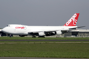 Cargo B Airlines Boeing 747-243F(SCD) (OO-CBB) at  Brussels - International, Belgium