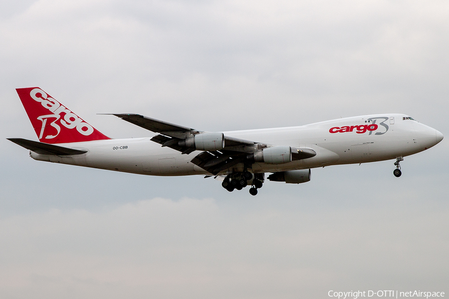 Cargo B Airlines Boeing 747-243F(SCD) (OO-CBB) | Photo 244072