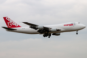 Cargo B Airlines Boeing 747-243F(SCD) (OO-CBB) at  Johannesburg - O.R.Tambo International, South Africa