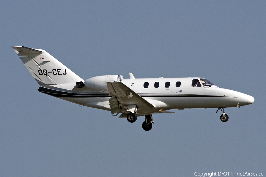 Air Service Liege - ASL Cessna 525 CitationJet (OO-CEJ) | Photo 291006