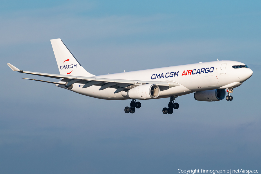 CMA CGM AirCargo (Air Belgium) Airbus A330-243F (OO-CGM) | Photo 482965