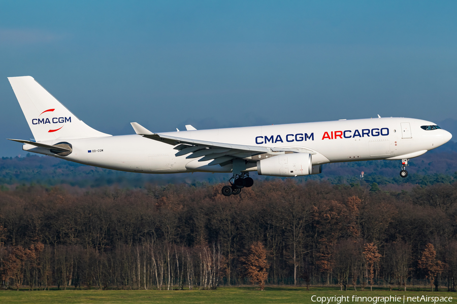 CMA CGM AirCargo (Air Belgium) Airbus A330-243F (OO-CGM) | Photo 482966