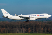 CMA CGM AirCargo (Air Belgium) Airbus A330-243F (OO-CGM) at  Cologne/Bonn, Germany