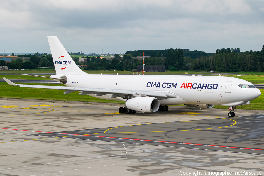 CMA CGM AirCargo (Air Belgium) Airbus A330-243F (OO-CGM) | Photo 467851