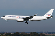 CMA CGM AirCargo (Air Belgium) Airbus A330-243F (OO-CGM) at  Liege - Bierset, Belgium