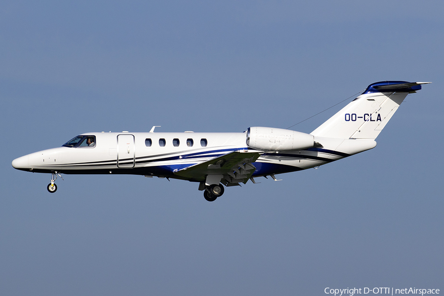 Luxaviation Belgium Cessna 525C Citation CJ4 (OO-CLA) | Photo 533051