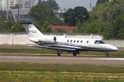 Luxaviation Belgium Cessna 525C Citation CJ4 (OO-CLA) at  Kiev - Igor Sikorsky International Airport (Zhulyany), Ukraine