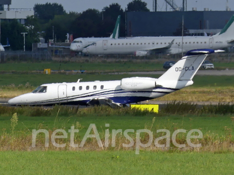 Luxaviation Belgium Cessna 525C Citation CJ4 (OO-CLA) at  Maastricht-Aachen, Netherlands