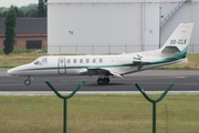 Abelag Aviation Cessna 560 Citation Ultra (OO-CLX) at  Brussels - International, Belgium