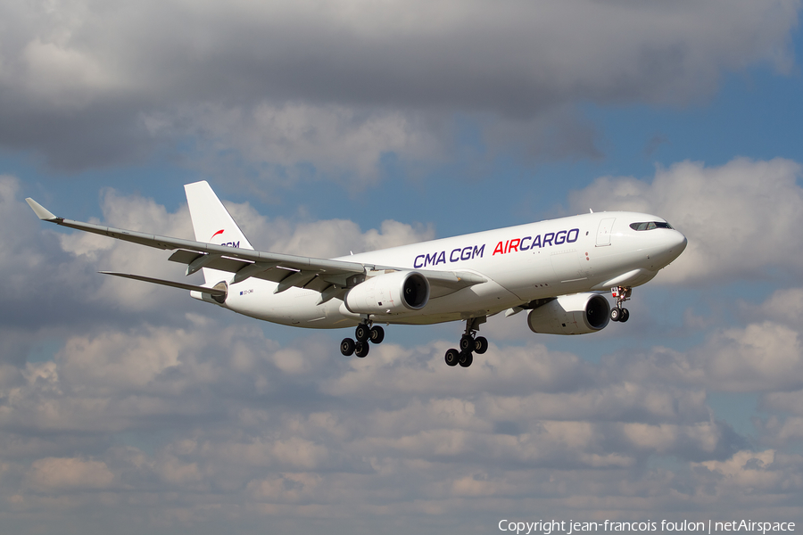 CMA CGM AirCargo (Air Belgium) Airbus A330-243F (OO-CMA) | Photo 437312