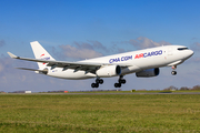 CMA CGM AirCargo (Air Belgium) Airbus A330-243F (OO-CMA) at  Liege - Bierset, Belgium