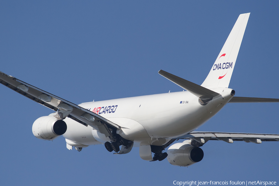 CMA CGM AirCargo (Air Belgium) Airbus A330-243F (OO-CMA) | Photo 438330