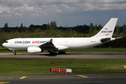 CMA CGM AirCargo (Air Belgium) Airbus A330-243F (OO-CMA) at  Liege - Bierset, Belgium