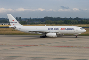 CMA CGM AirCargo (Air Belgium) Airbus A330-243F (OO-CMA) at  Liege - Bierset, Belgium