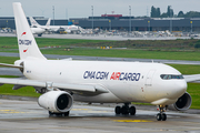 CMA CGM AirCargo (Air Belgium) Airbus A330-243F (OO-CMA) at  Liege - Bierset, Belgium