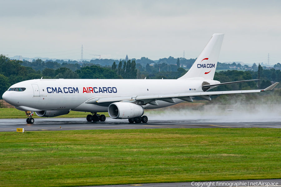 CMA CGM AirCargo (Air Belgium) Airbus A330-243F (OO-CMA) | Photo 467836