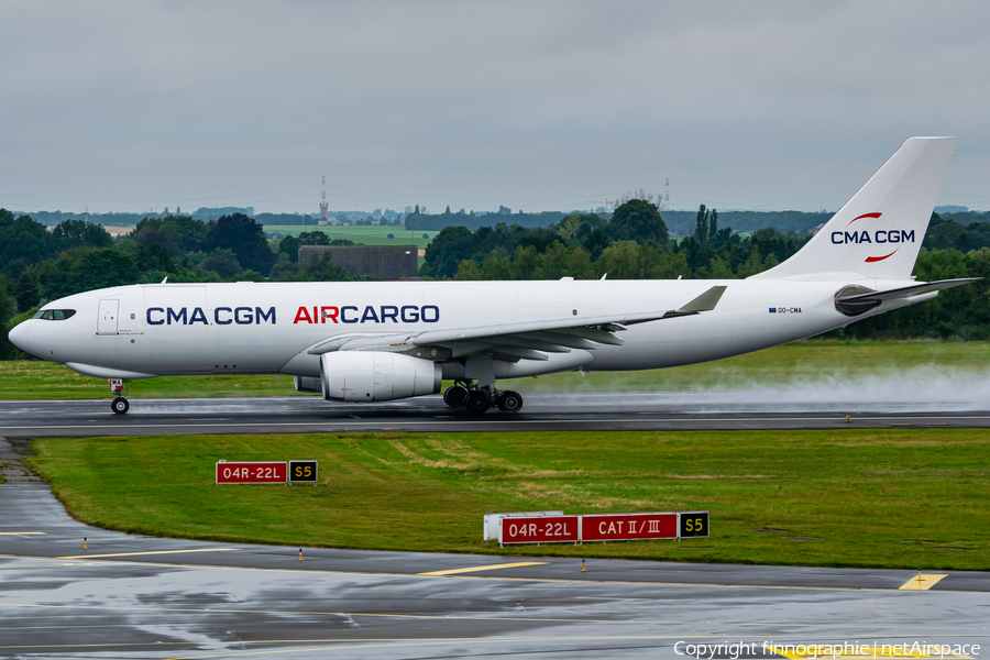 CMA CGM AirCargo (Air Belgium) Airbus A330-243F (OO-CMA) | Photo 467837