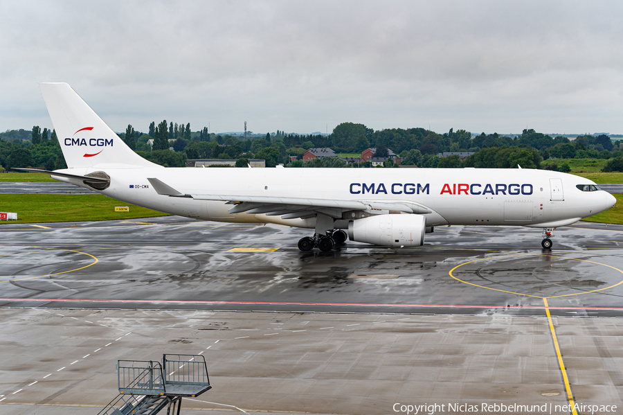 CMA CGM AirCargo (Air Belgium) Airbus A330-243F (OO-CMA) | Photo 467932