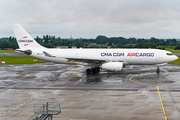 CMA CGM AirCargo (Air Belgium) Airbus A330-243F (OO-CMA) at  Liege - Bierset, Belgium