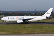 CMA CGM AirCargo (Air Belgium) Airbus A330-243F (OO-CMA) at  Liege - Bierset, Belgium