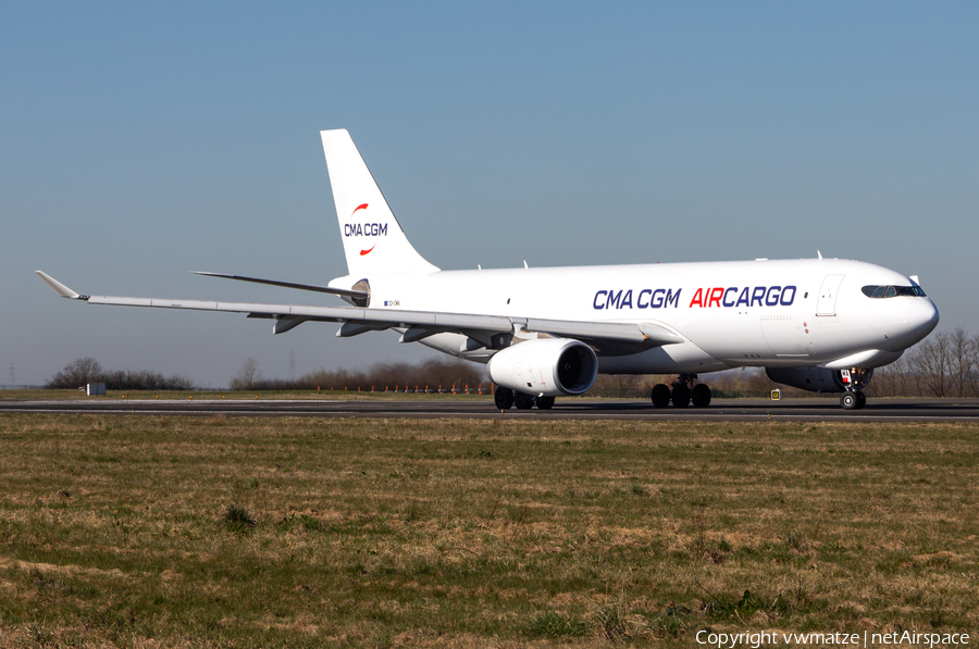 CMA CGM AirCargo (Air Belgium) Airbus A330-243F (OO-CMA) | Photo 499580