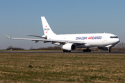 CMA CGM AirCargo (Air Belgium) Airbus A330-243F (OO-CMA) at  Liege - Bierset, Belgium