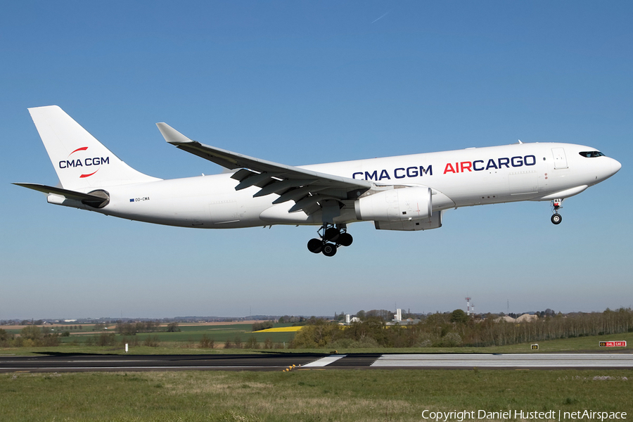 CMA CGM AirCargo (Air Belgium) Airbus A330-243F (OO-CMA) | Photo 505000