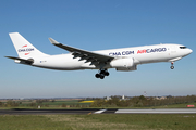 CMA CGM AirCargo (Air Belgium) Airbus A330-243F (OO-CMA) at  Liege - Bierset, Belgium