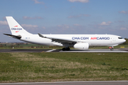 CMA CGM AirCargo (Air Belgium) Airbus A330-243F (OO-CMA) at  Liege - Bierset, Belgium