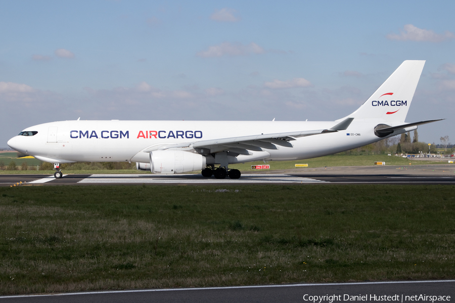 CMA CGM AirCargo (Air Belgium) Airbus A330-243F (OO-CMA) | Photo 512039