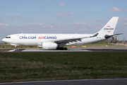 CMA CGM AirCargo (Air Belgium) Airbus A330-243F (OO-CMA) at  Liege - Bierset, Belgium