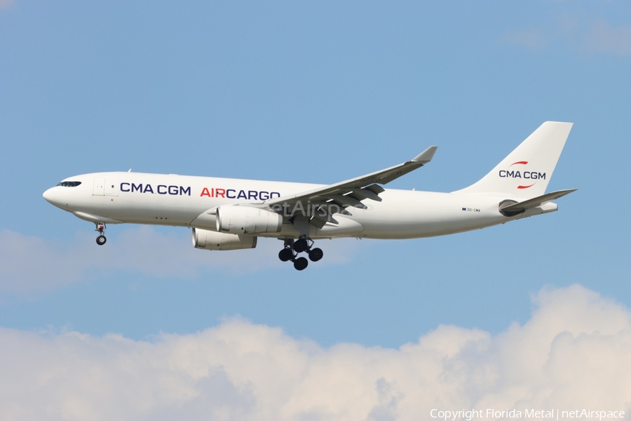 CMA CGM AirCargo (Air Belgium) Airbus A330-243F (OO-CMA) | Photo 483444