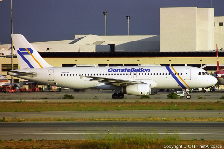 Constellation International Airlines Airbus A320-232 (OO-COH) | Photo 347245