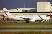 Constellation International Airlines Airbus A320-232 (OO-COH) at  Palma De Mallorca - Son San Juan, Spain