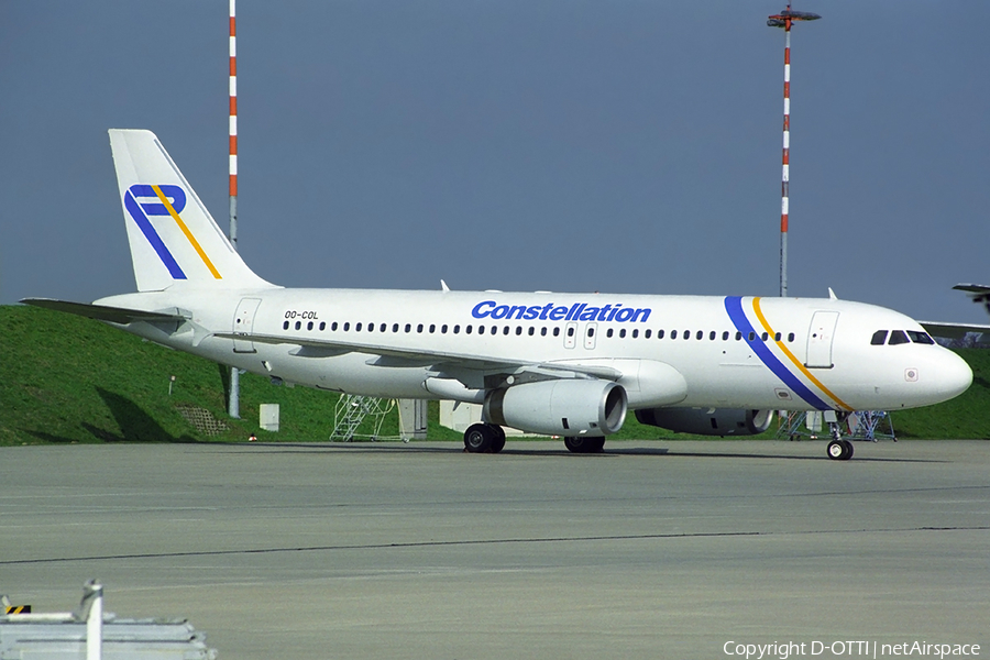 Constellation International Airlines Airbus A320-231 (OO-COL) | Photo 387329