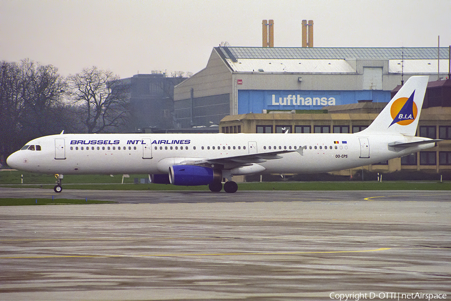 Brussels International Airlines Airbus A321-131 (OO-CPS) | Photo 452914